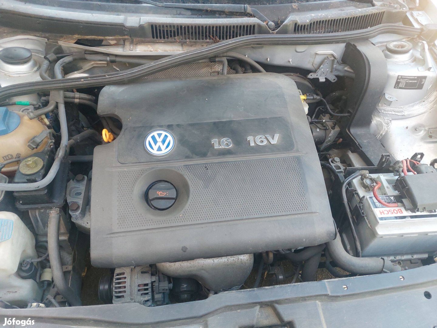Volkswagen 1.6 16V komplett motor BCB