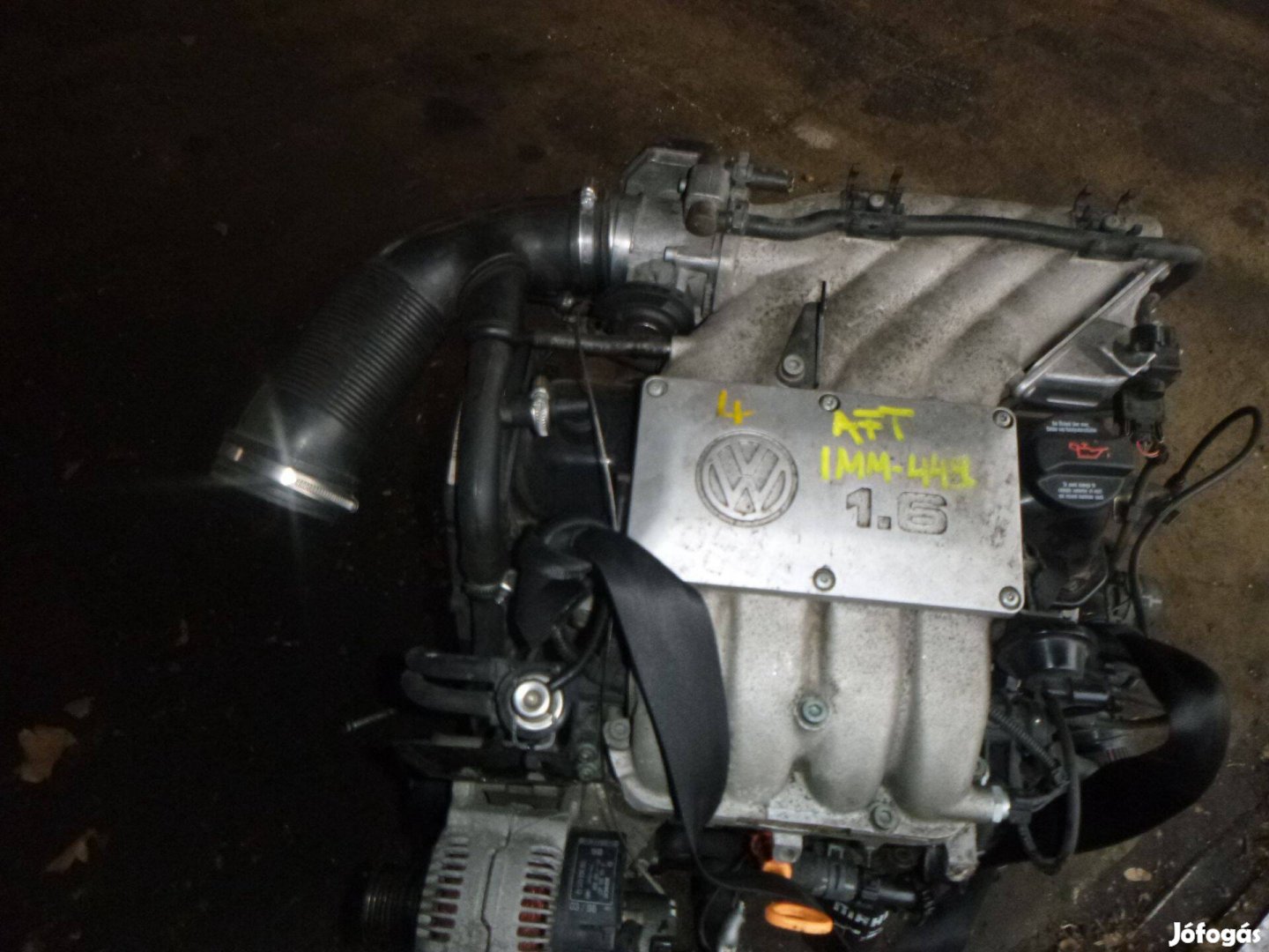 Volkswagen 1.6 komplett motor AFT