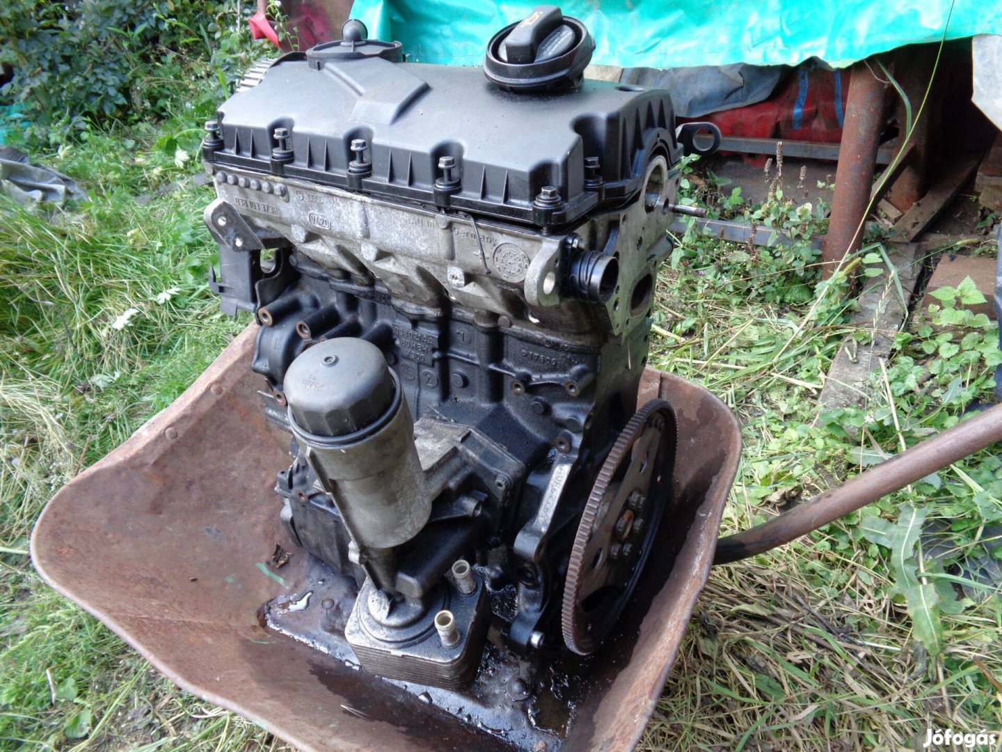 Volkswagen 1,9D passat bontott motor alkatrész AFV