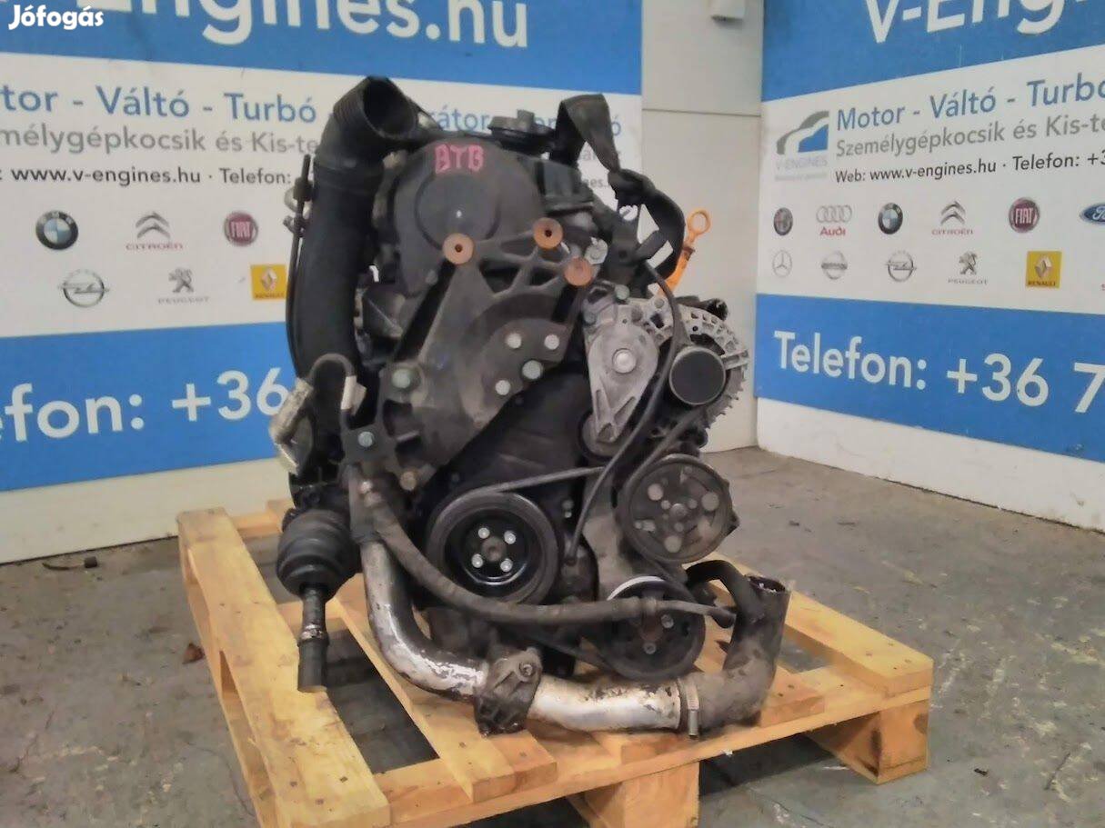Volkswagen 1,9PDTDI, BTB bontott motor