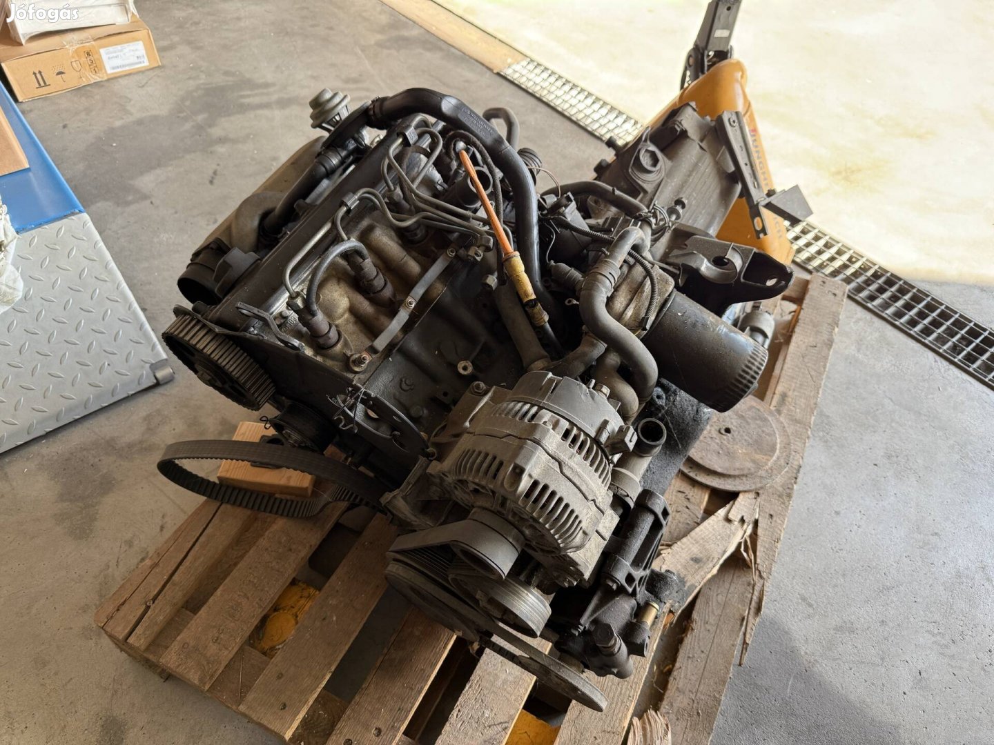 Volkswagen 1.9 D motor