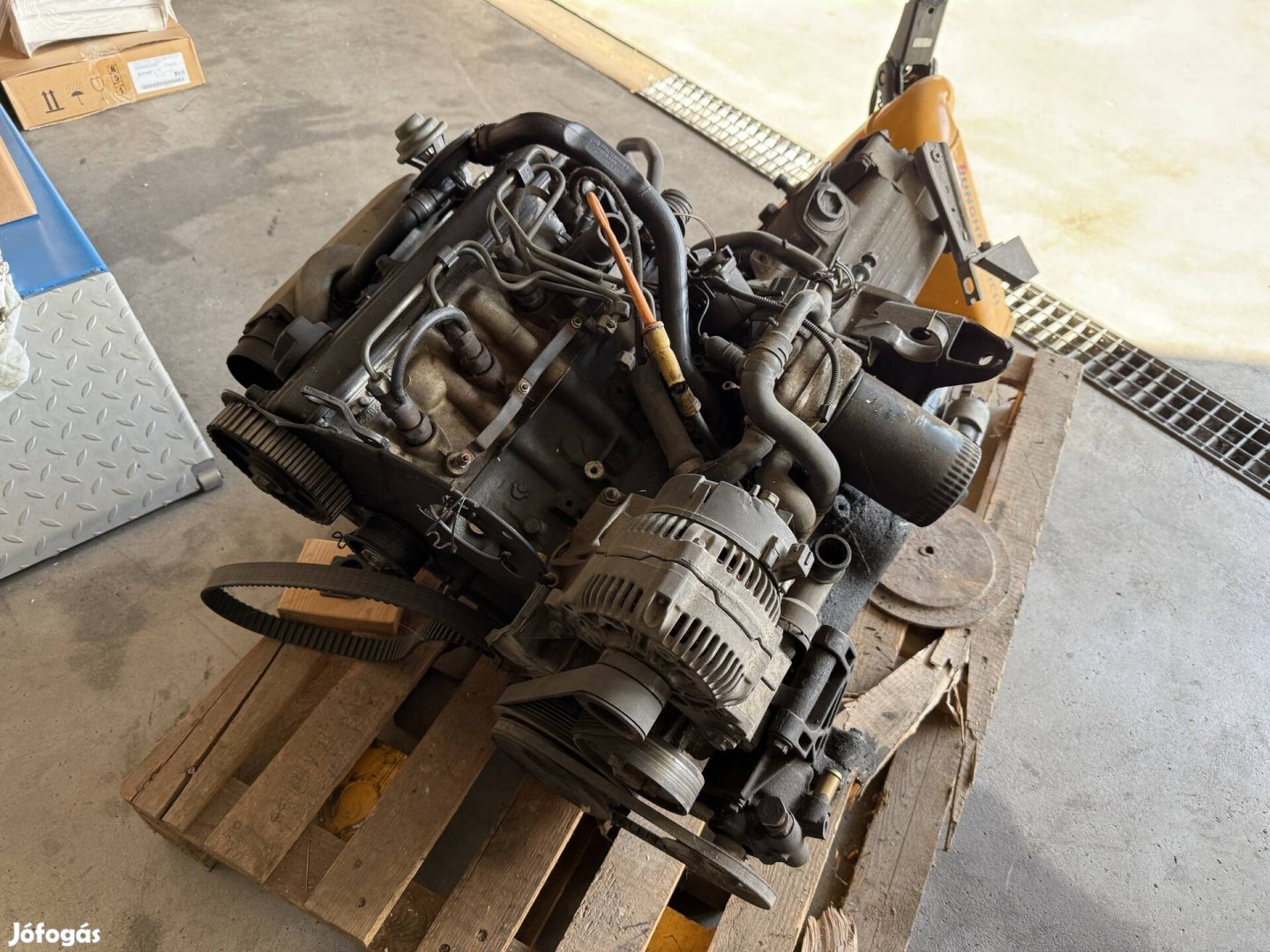 Volkswagen 1.9 D motor váltóval