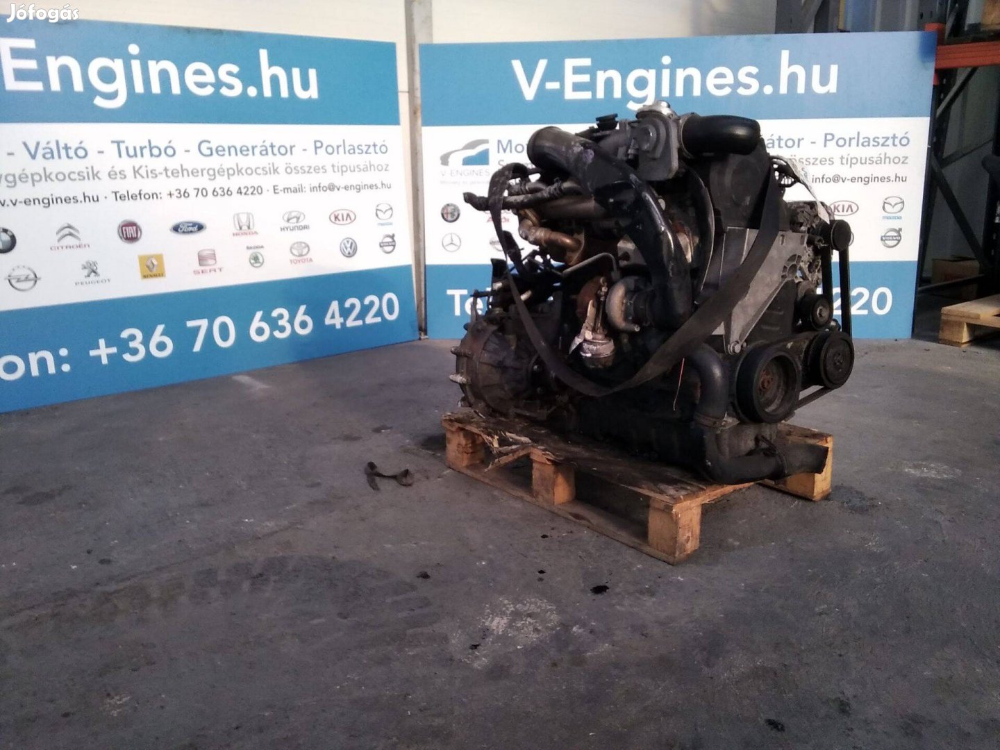 Volkswagen 1.9 TDI BSW motor