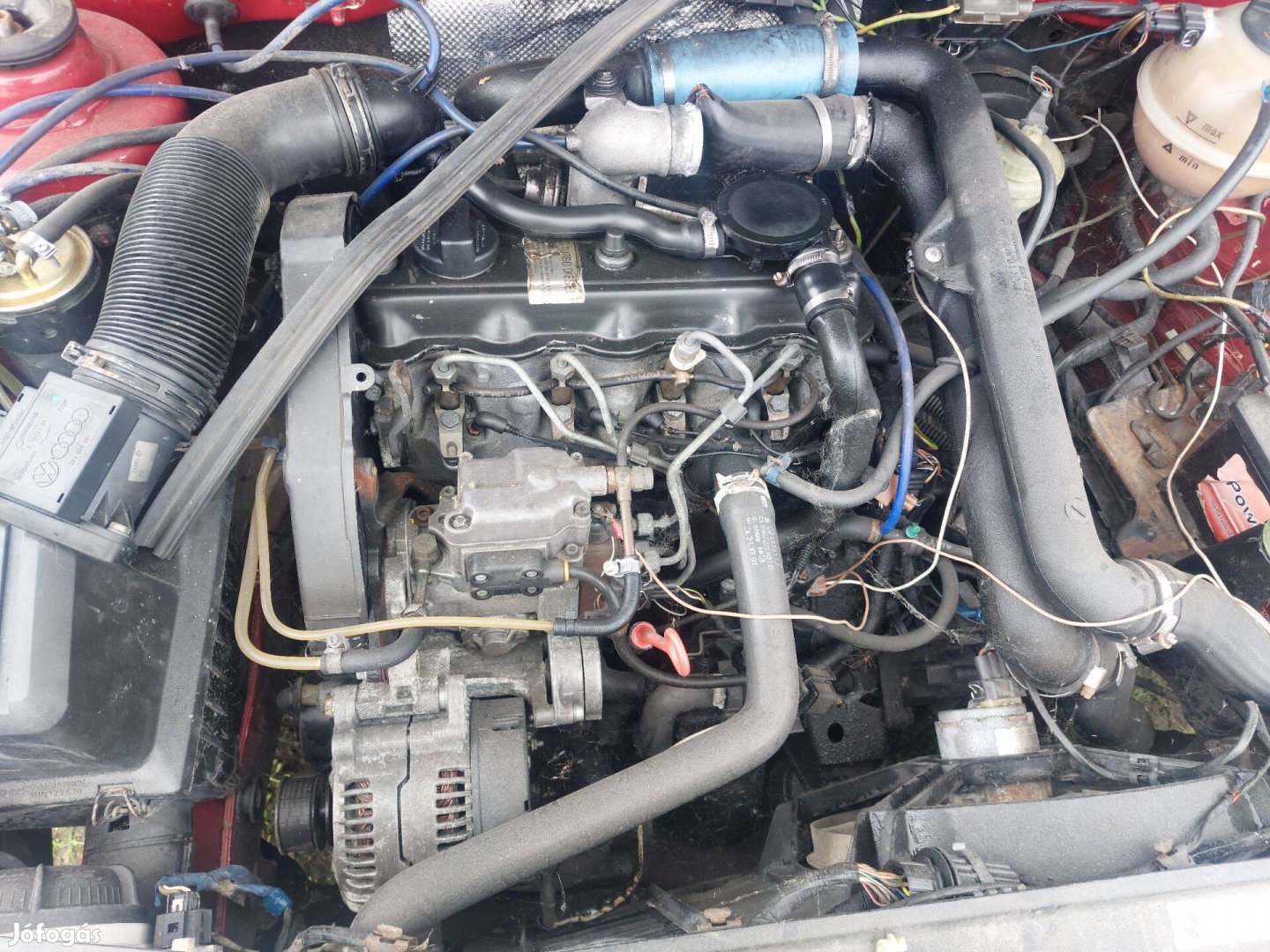 Volkswagen 1.9 Td komplet motor 1Z