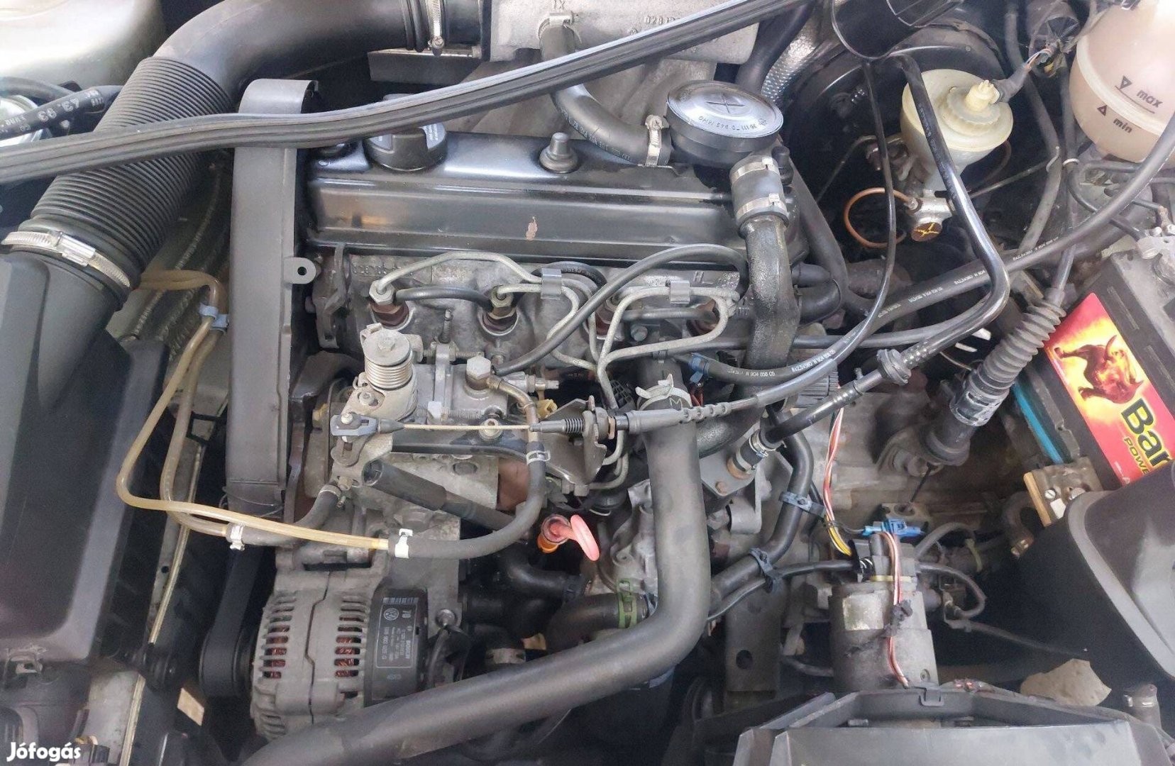 Volkswagen 1.9 Td komplett motor 1Y