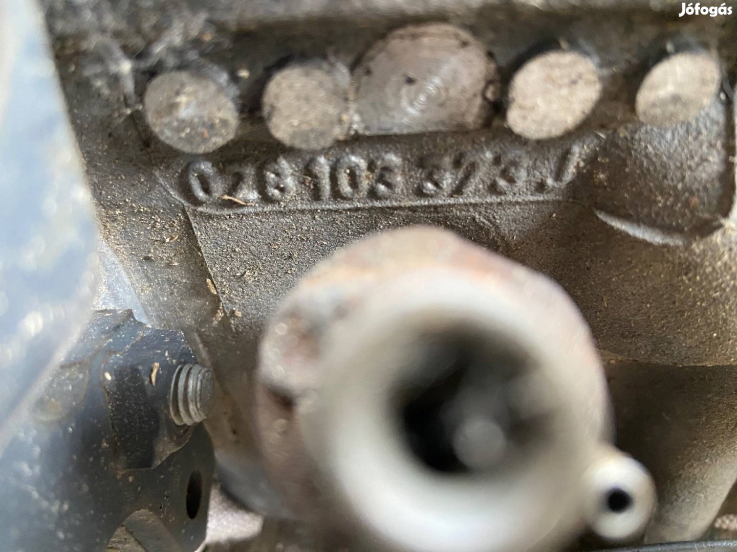 Volkswagen 1.9 diesel hengerfej 028103373j