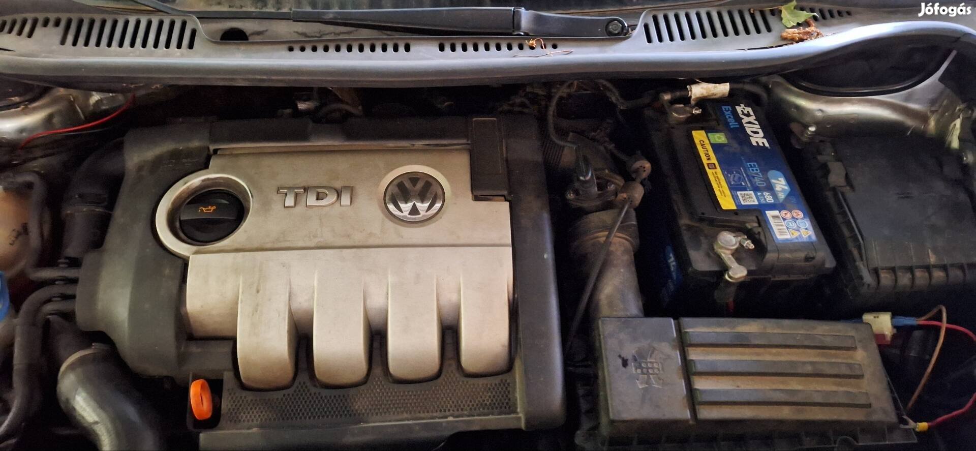Volkswagen 1.9 pdtdi BLS motor