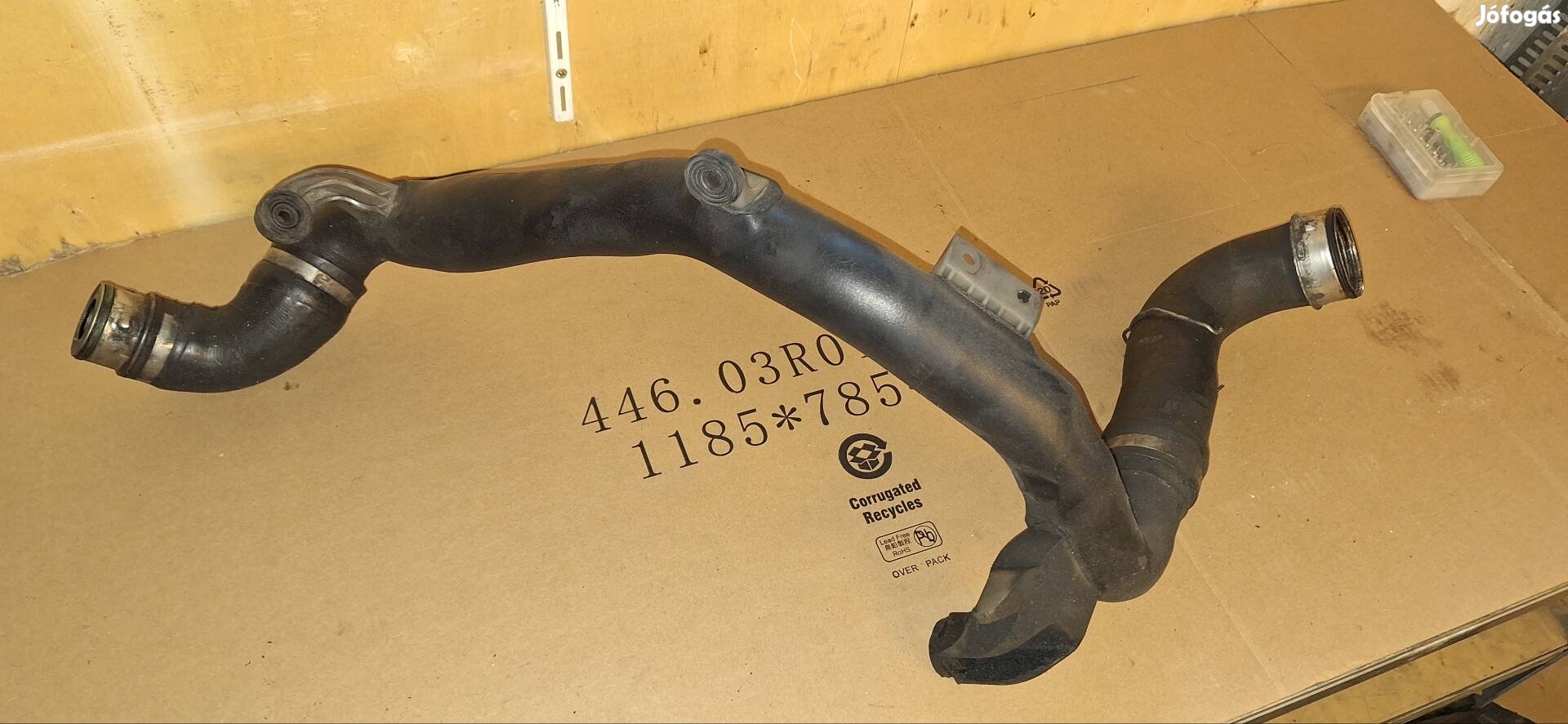 Volkswagen 1.9pd Bls cooler cső