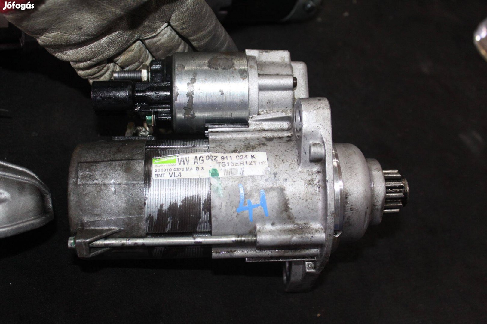 Volkswagen 2011-2017 1.6B önindító 02z911024k (41)