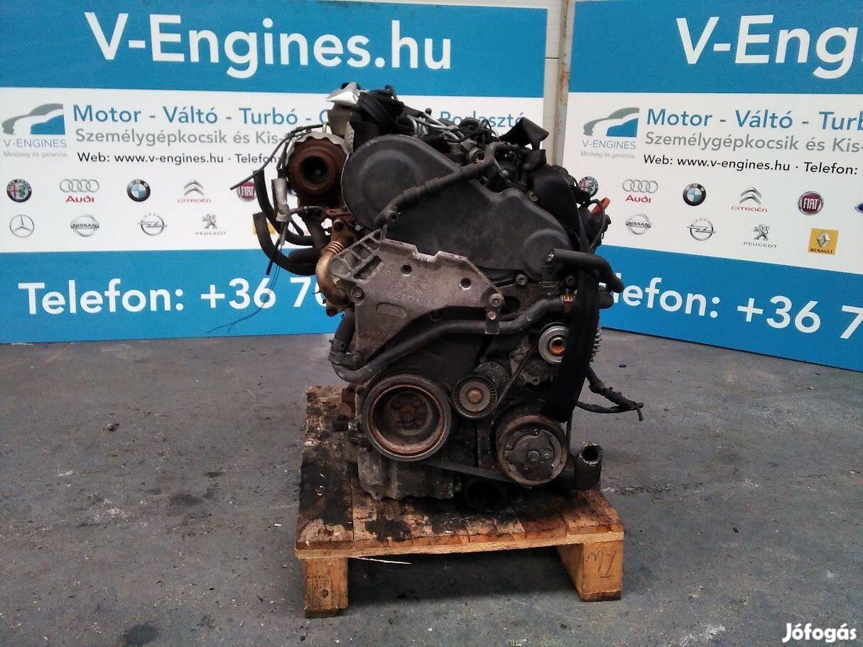 Volkswagen 2,0Crtdi CBA komplett bontott motor