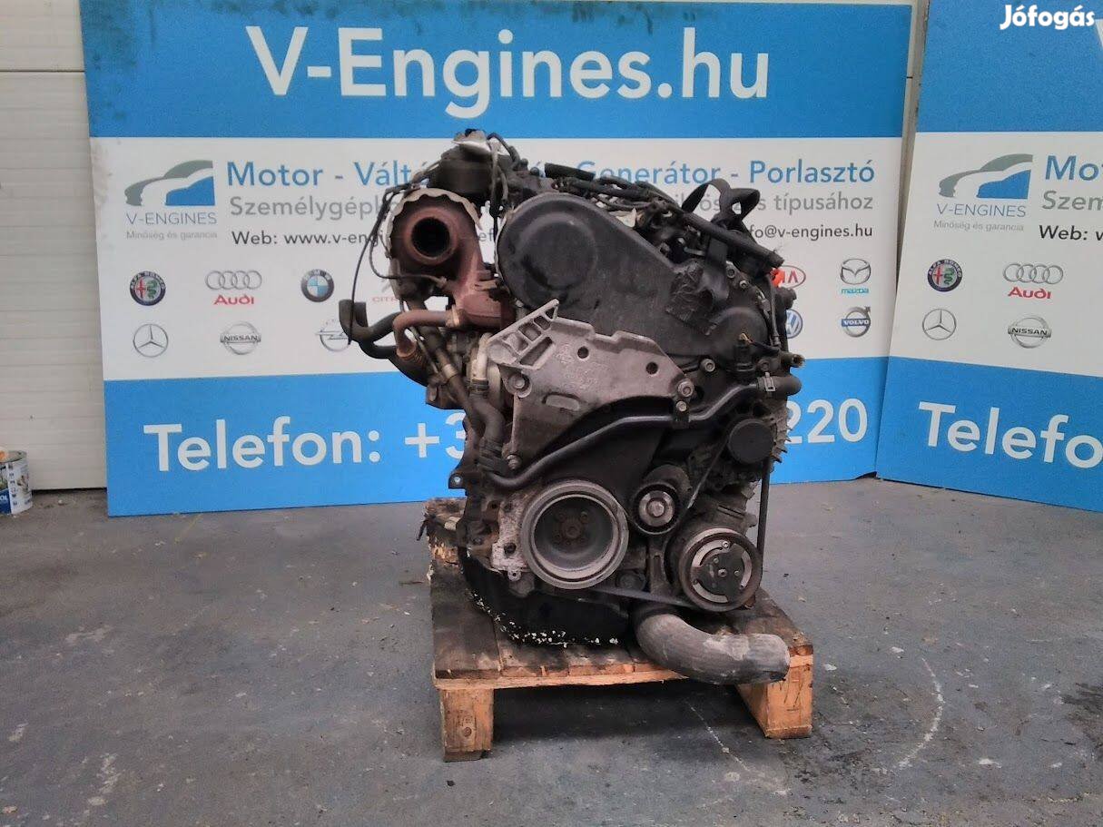 Volkswagen 2,0Crtdi CFF komplett bontott motor