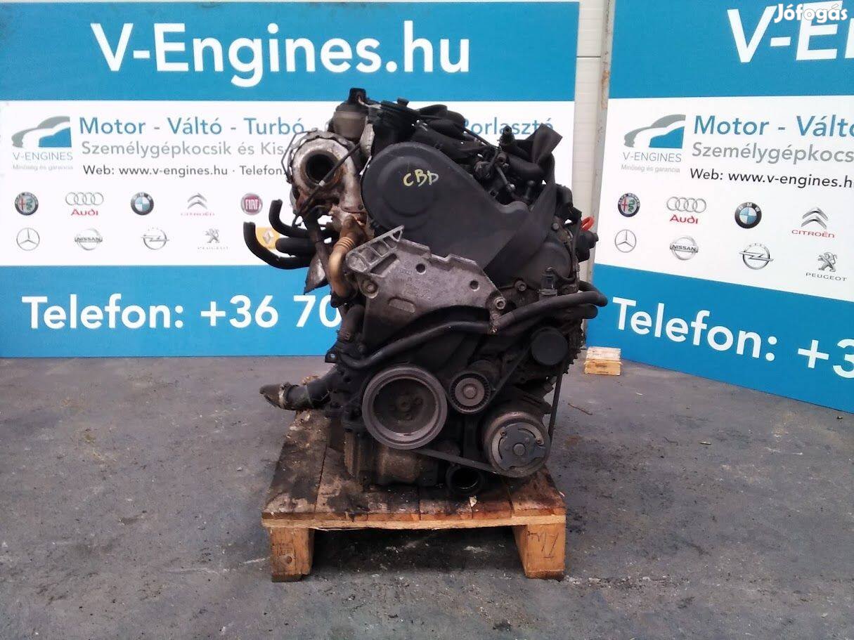 Volkswagen 2,0Crtdi, CBD bontott motor