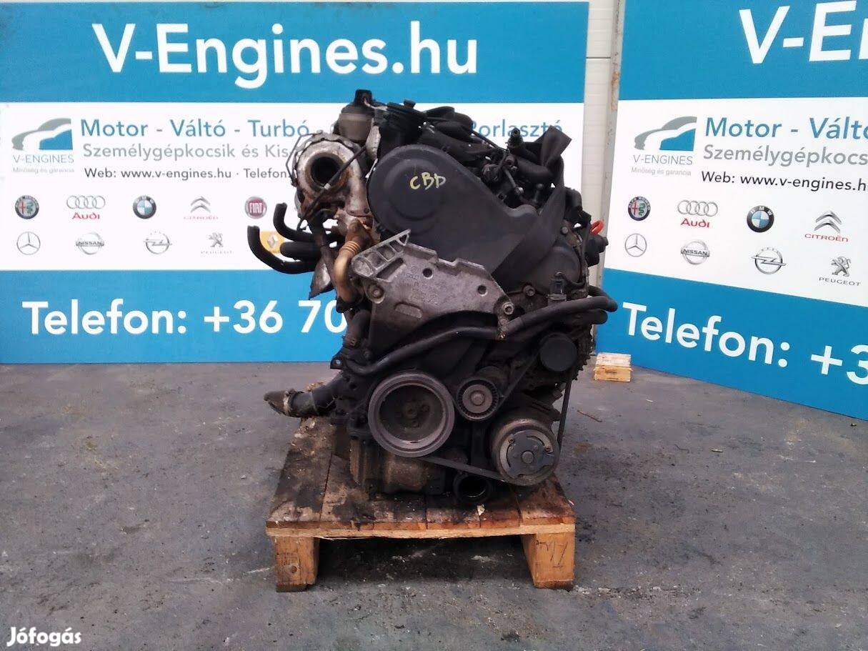 Volkswagen 2,0Crtdi, CBD bontott motor