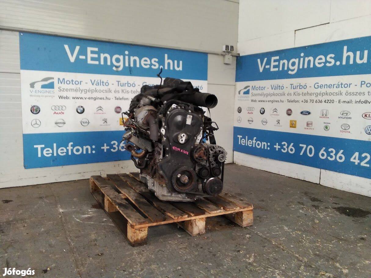 Volkswagen 2,0Crtdi, CRB bontott motor