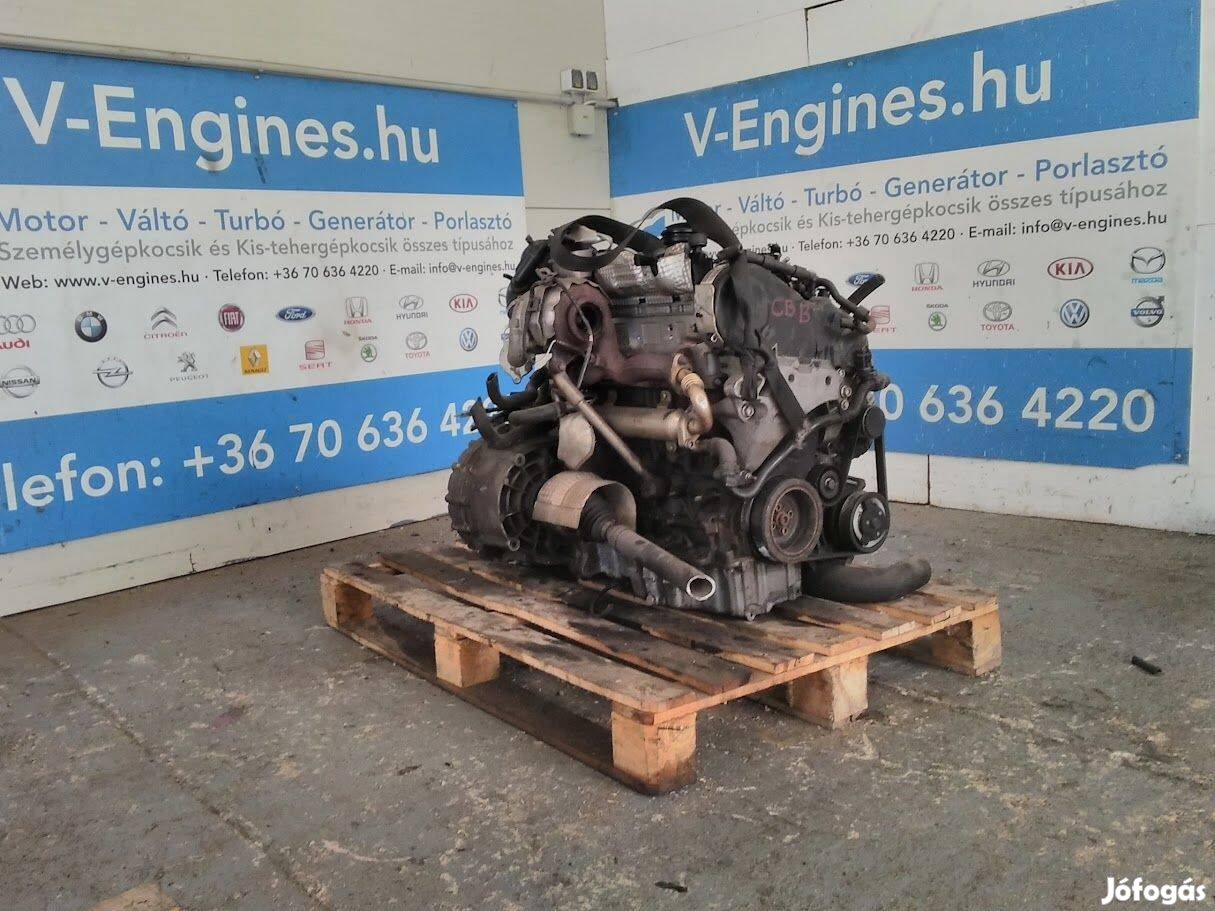 Volkswagen 2,0Crtdi, Cbb bontott motor