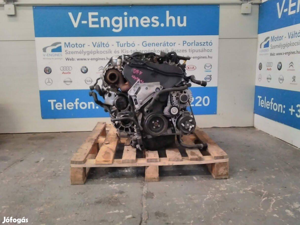 Volkswagen 2,0Crtdi, DFF bontott motor