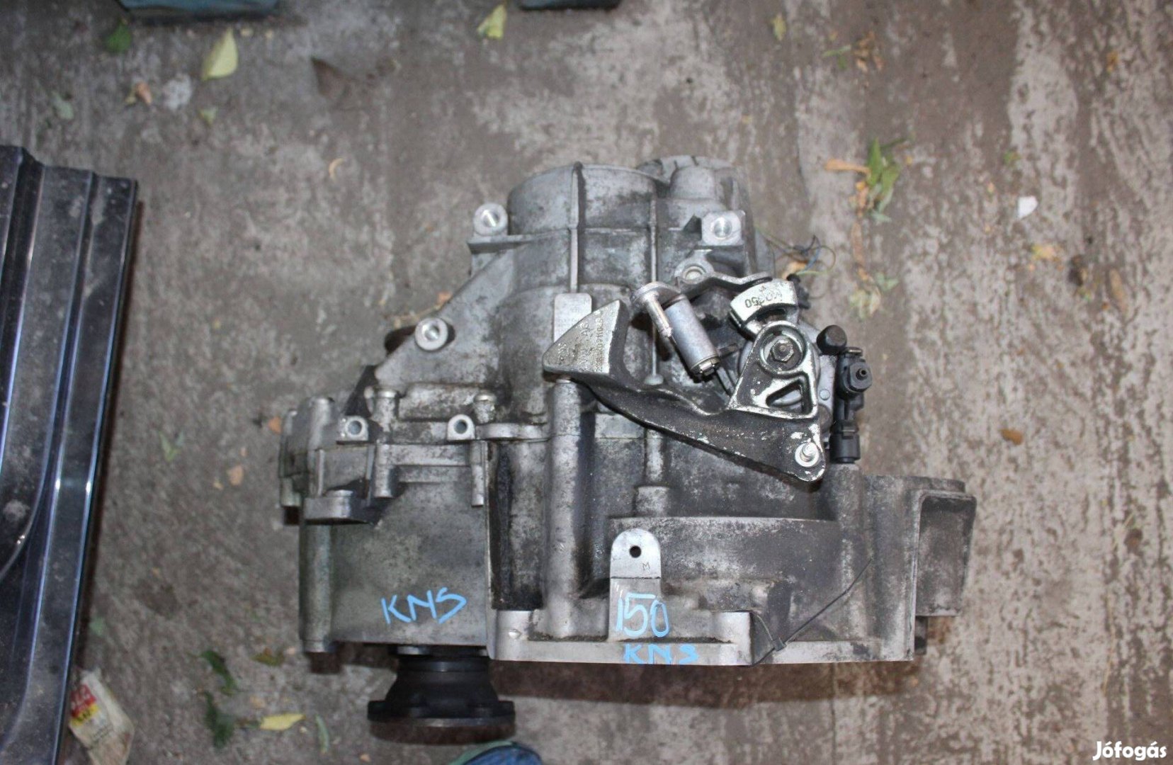 Volkswagen 2.0D manuális Kns kódú sebességváltó (150.)
