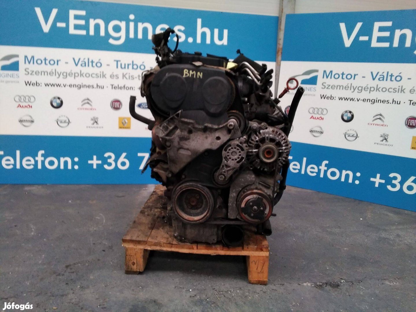 Volkswagen 2.0TDI 170LE - BMN motor