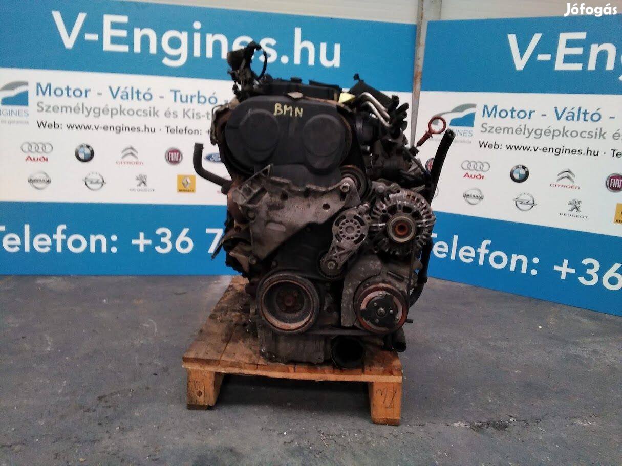 Volkswagen 2,0TDI BMN bontott motor