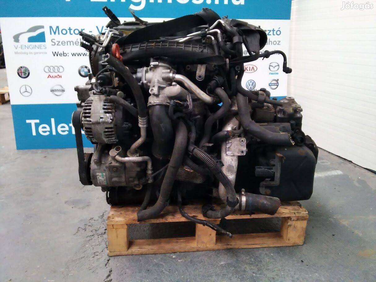 Volkswagen 2,0TDI, BMN bontott motor