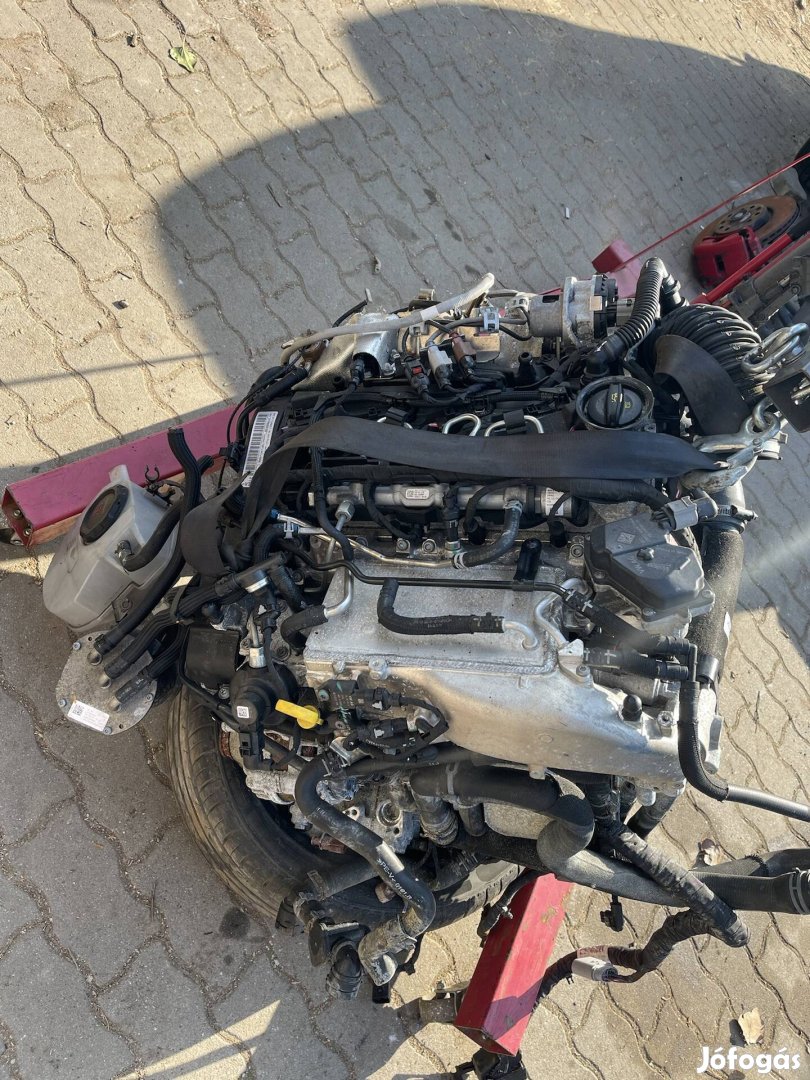 Volkswagen 2.0 Crtdi DTR Motor 