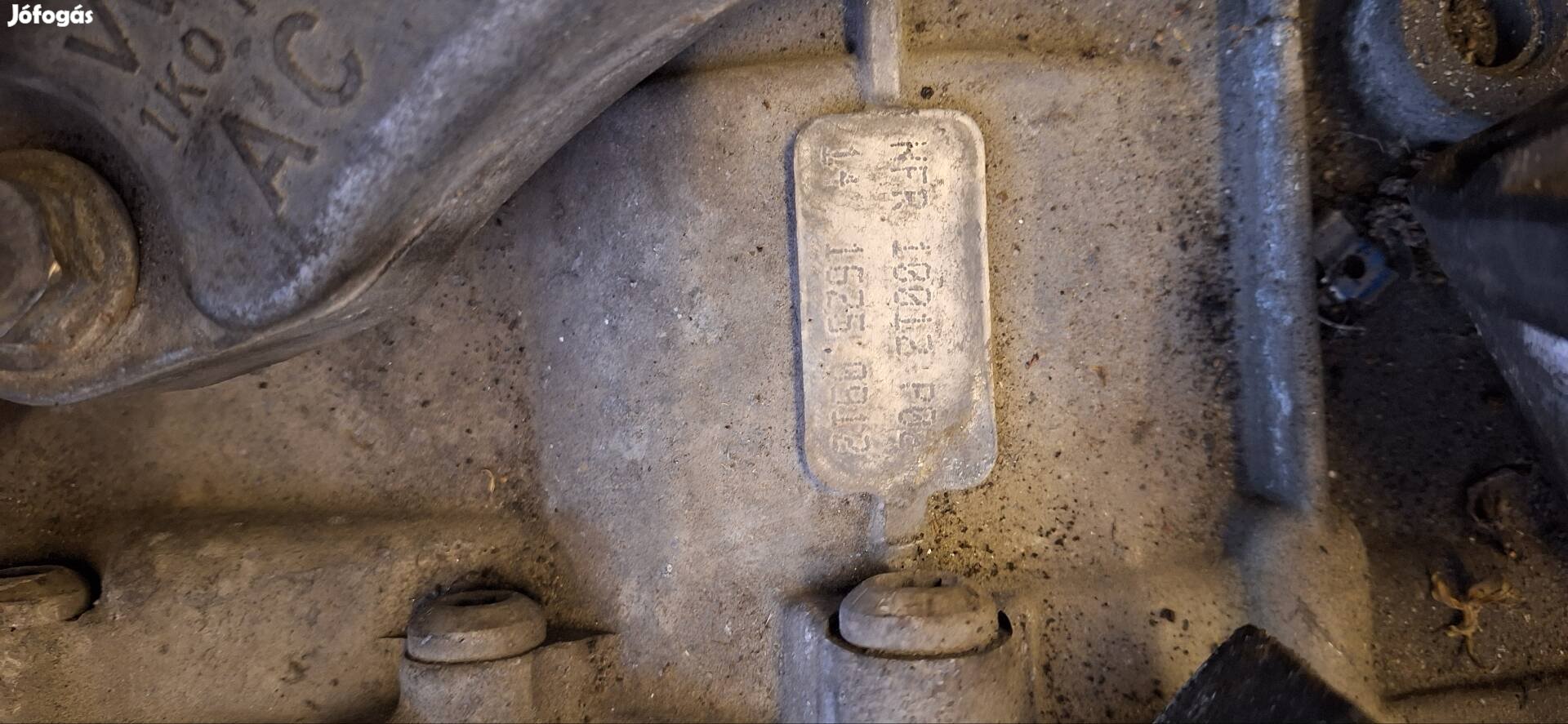 Volkswagen 2.0 Crtdi összkerekes váltó
