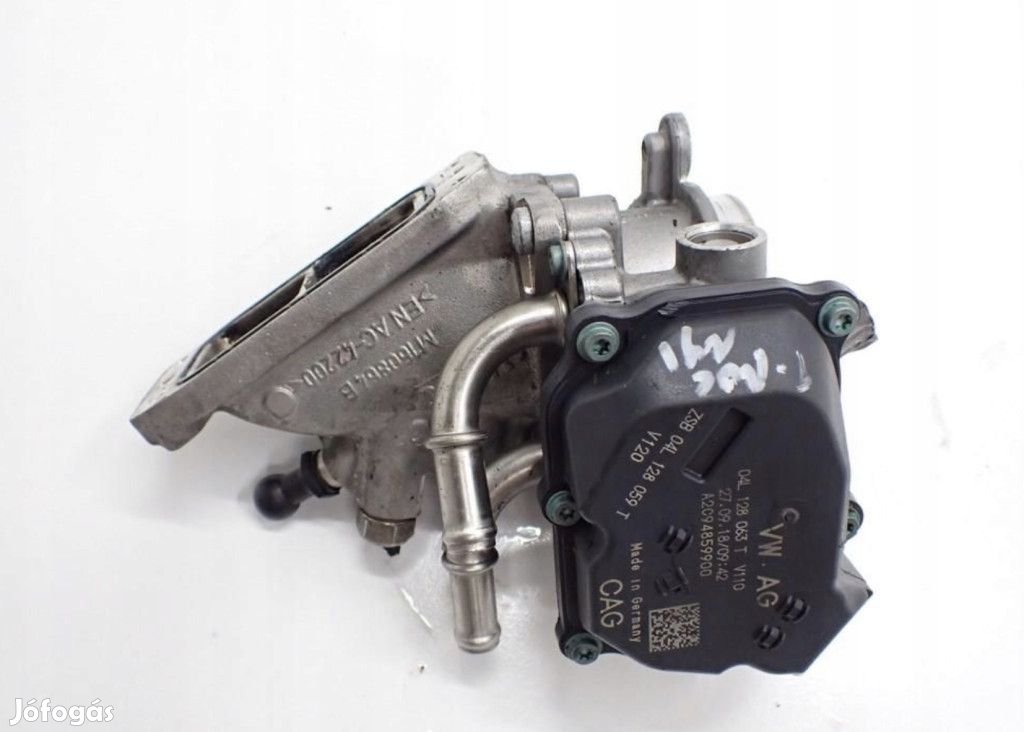 Volkswagen 2.0 TDI fojtószelep 04l128063t