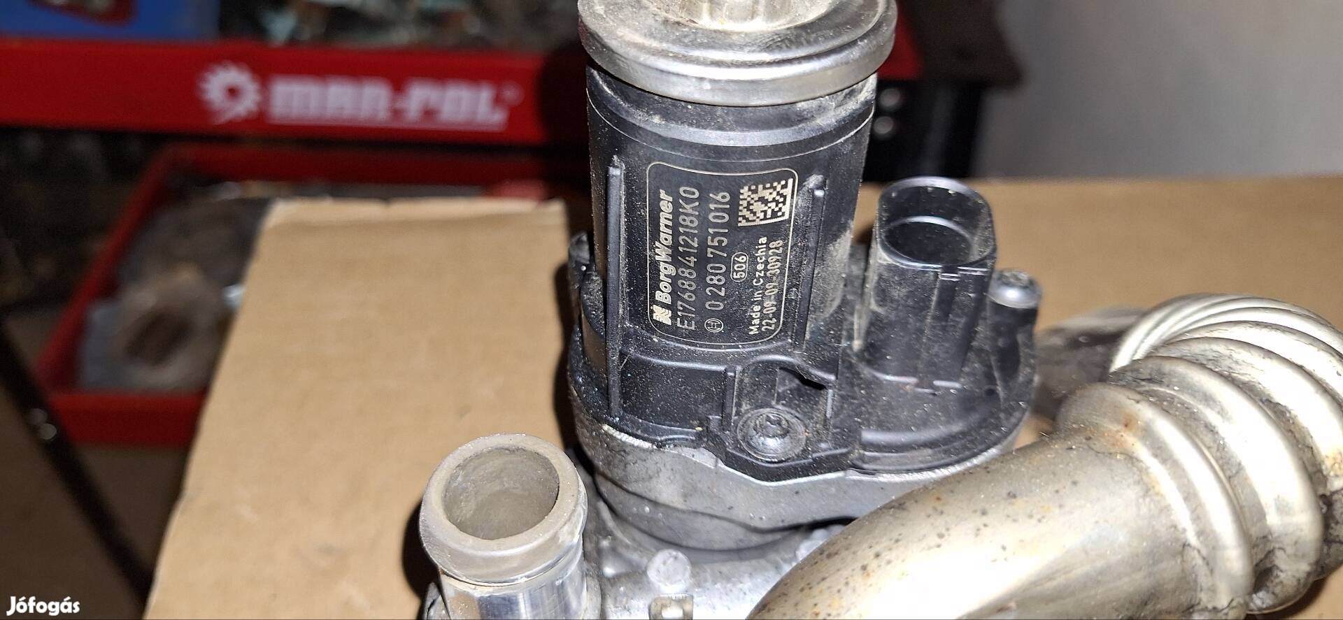Volkswagen 2.0 crtdi egr hűtő