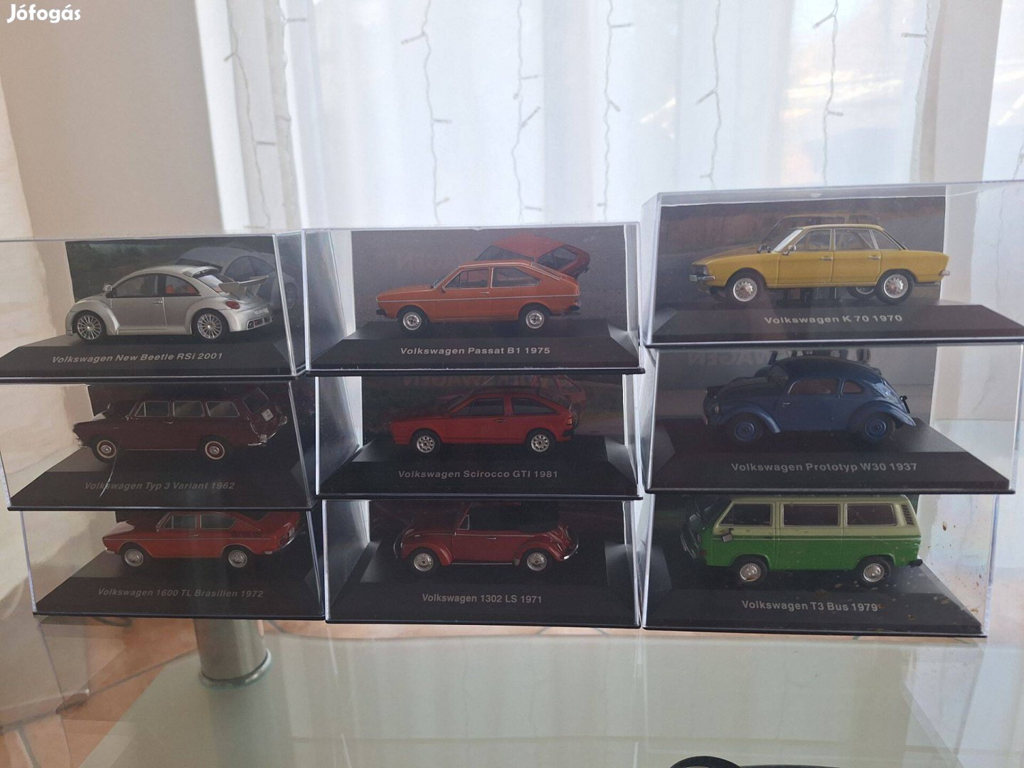 Volkswagen 41 db-os autómakett gyűjtemény eladó