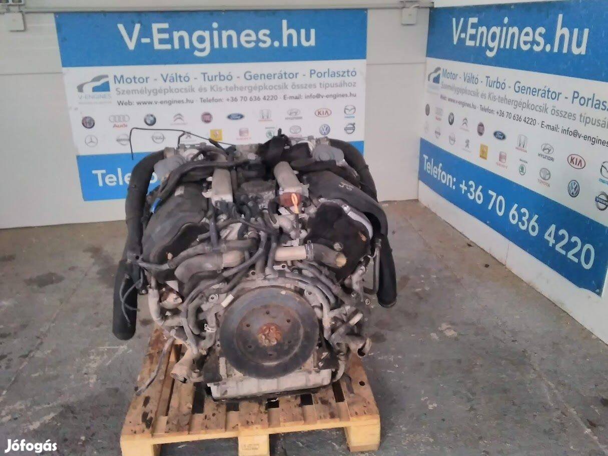 Volkswagen 5,0V10, Ayh bontott motor