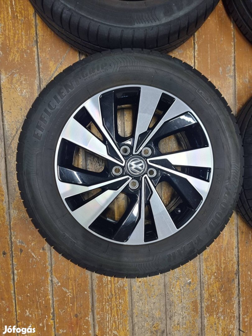 Volkswagen 5x100 gyári alufelni szett