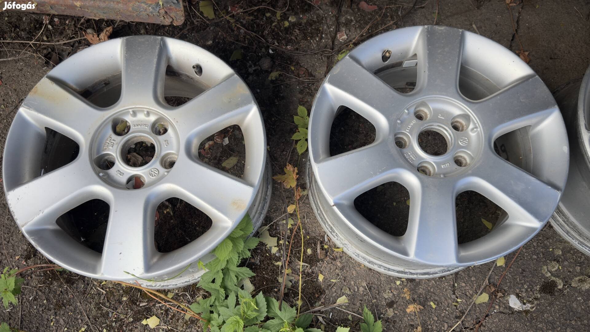 Volkswagen 5x112 16" alufelni 4db / Touran Golf 5 Jetta /