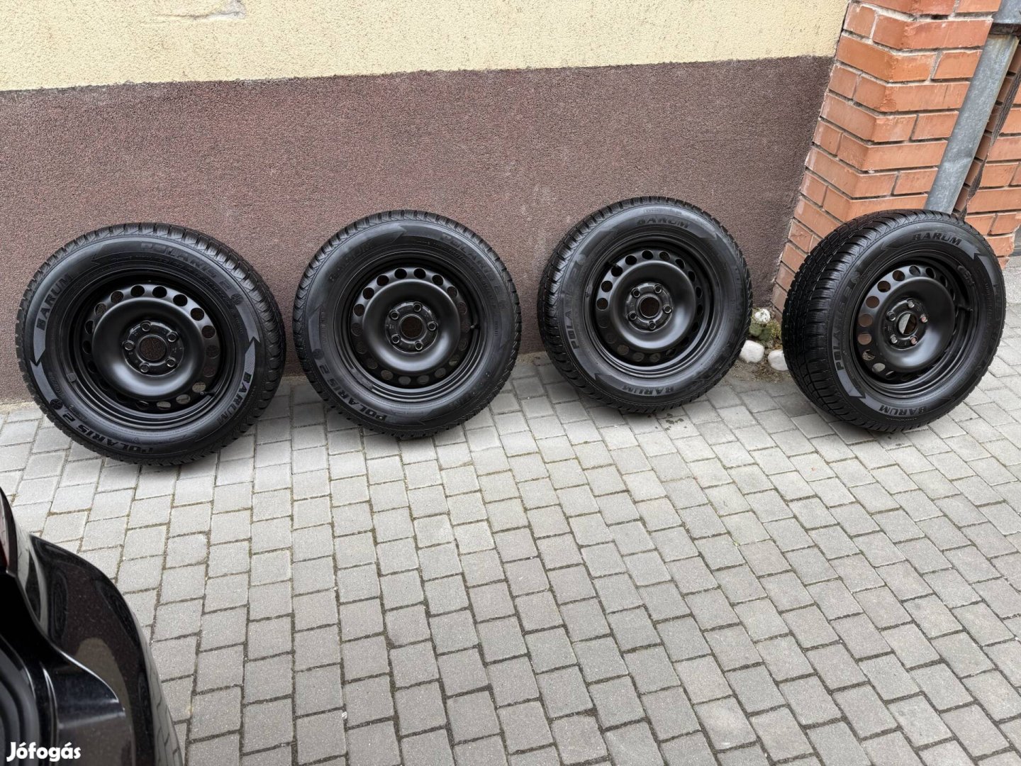Volkswagen 5x112 195/65 r15 téligumi szett