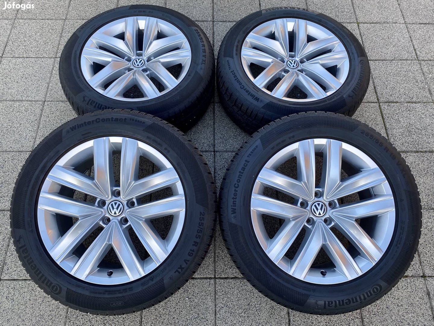 Volkswagen 5x112 19" alufelni Touareg Audi Q6 Q7 Q8 255/55R19 19 felni