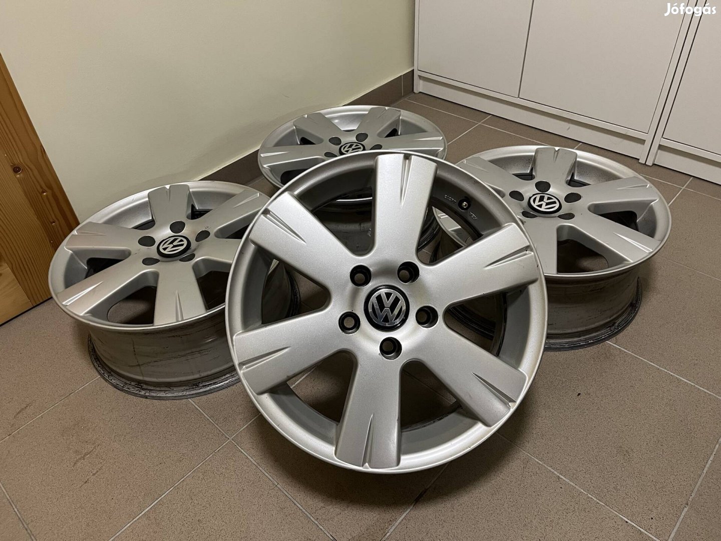 Volkswagen 5x112 R16 alufelni szett!