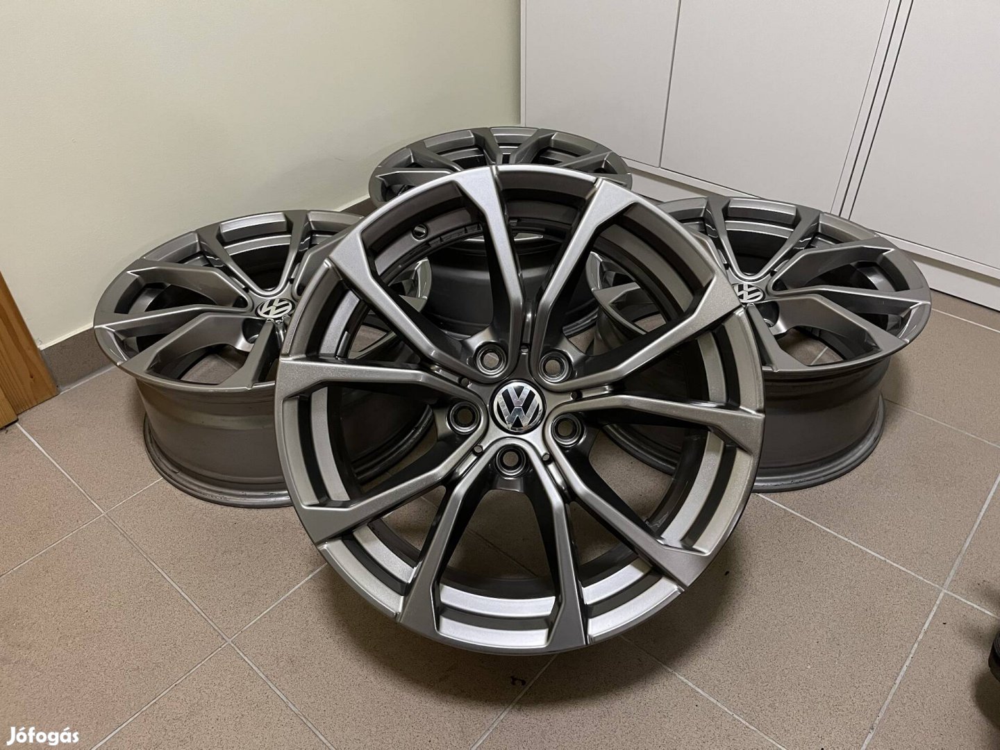 Volkswagen 5x112 R17 gyári alufelni szett!