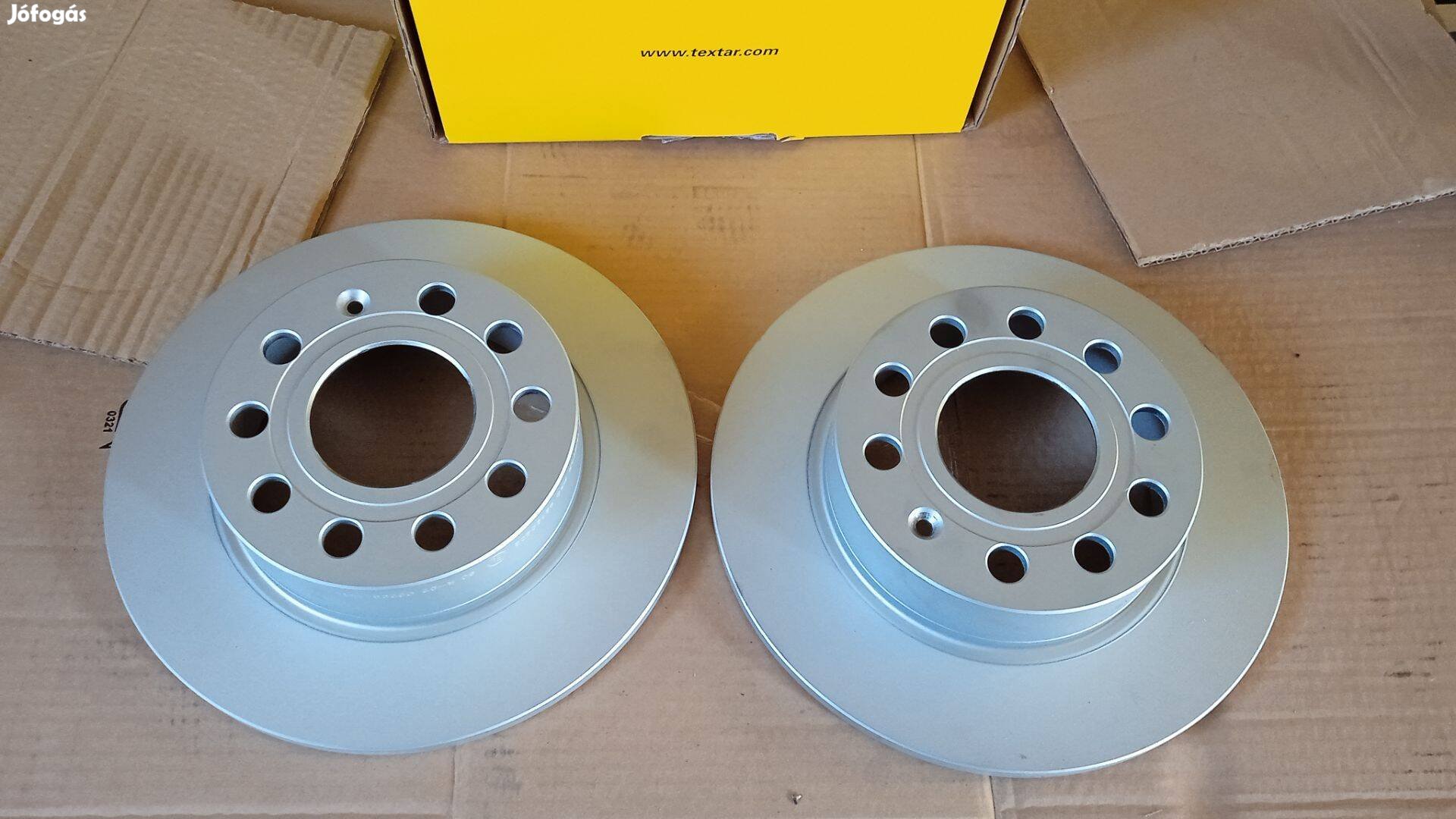 Volkswagen 5x112 Új hátsó féktárcsa pár Textar Pro 92120903 (253mm)