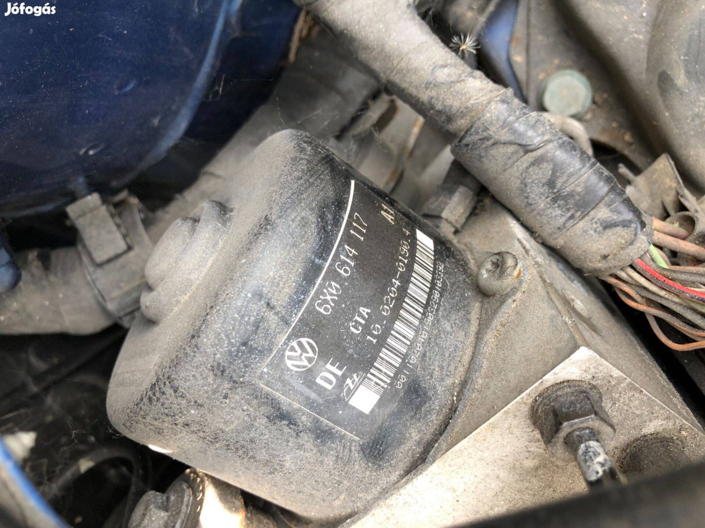 Volkswagen AUDI SEAT Skoda ABS kocka 6X0 614 117 posta megoldható