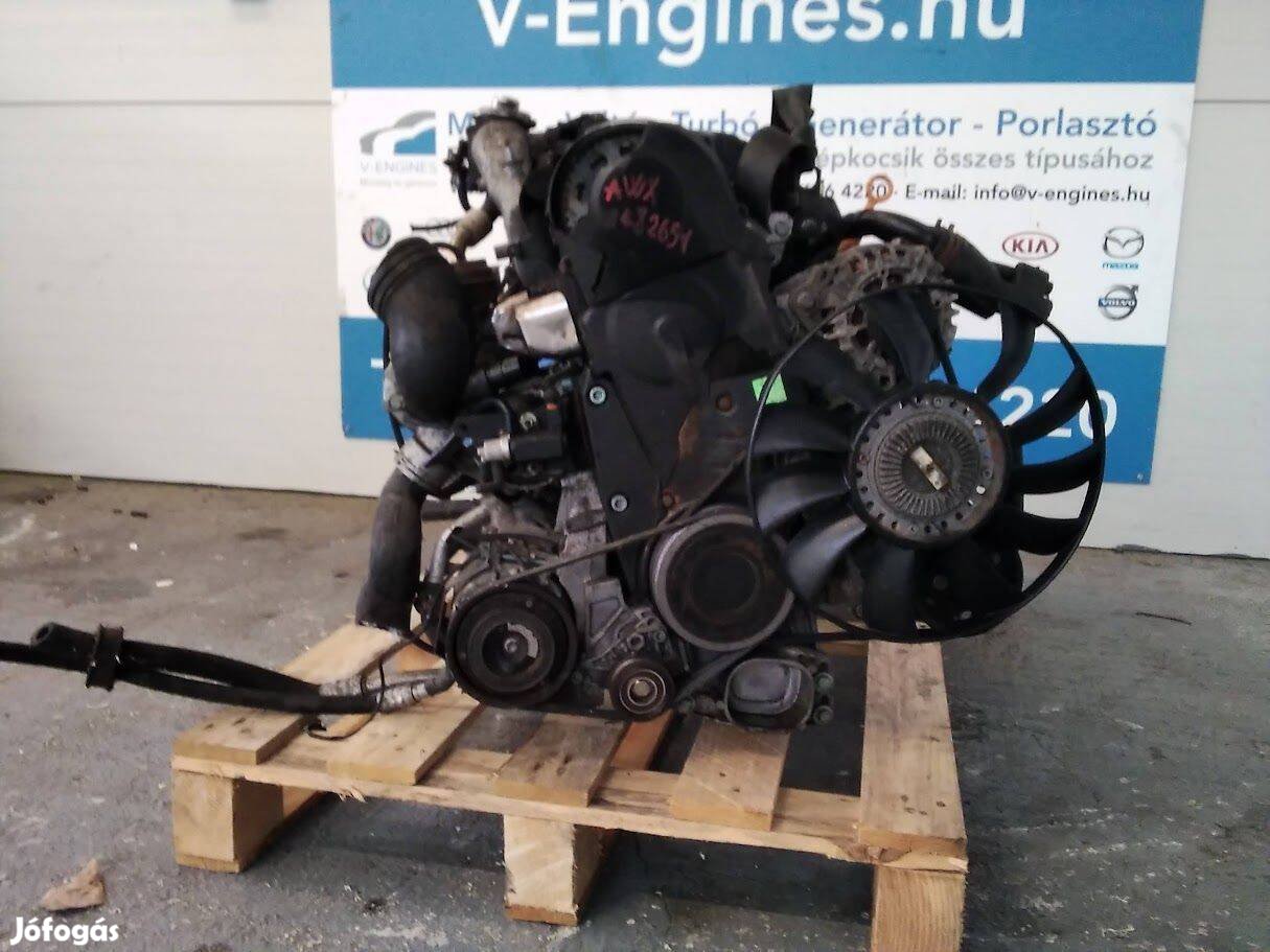 Volkswagen AWX bontott motor