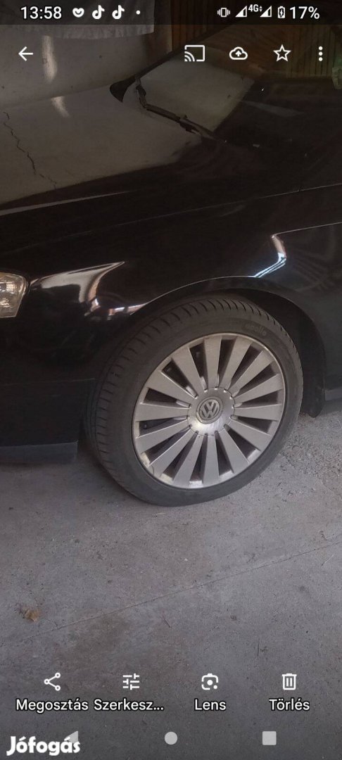 Volkswagen Alufelni 17" passat b6