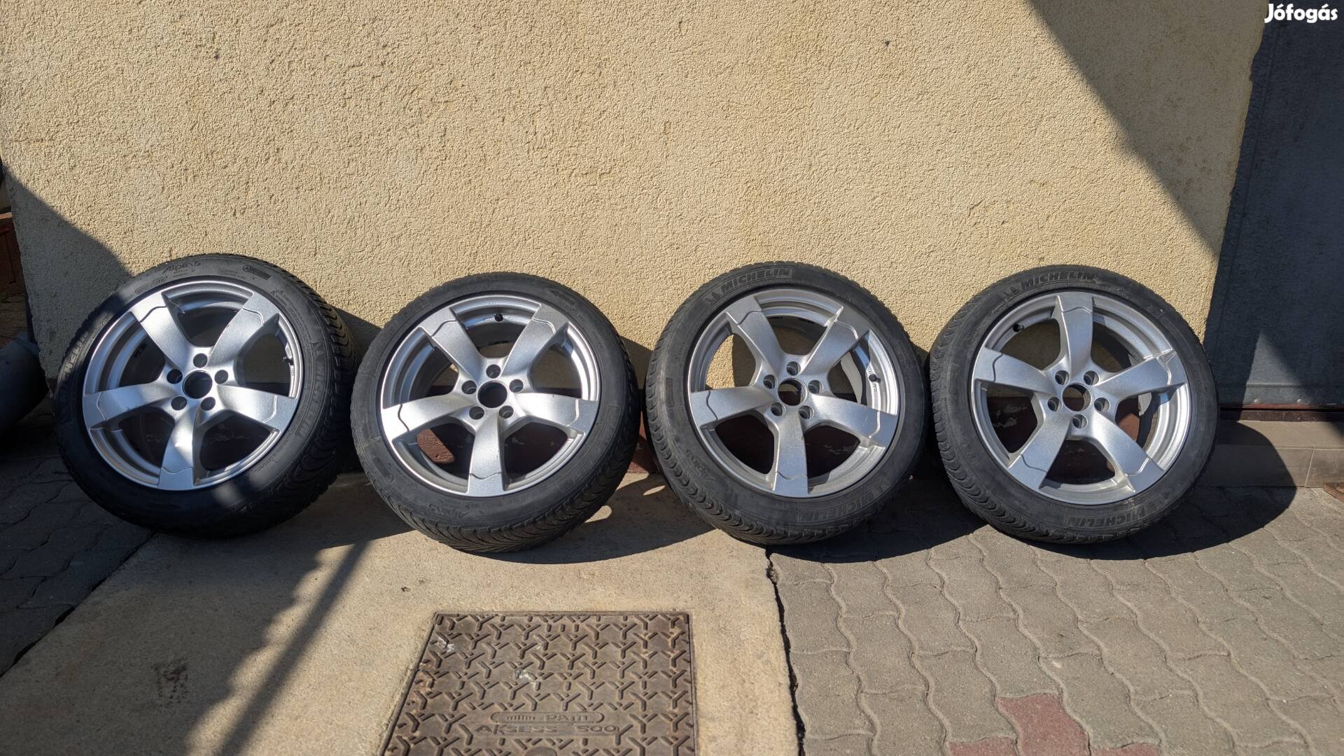 Volkswagen Alufelni 5x100