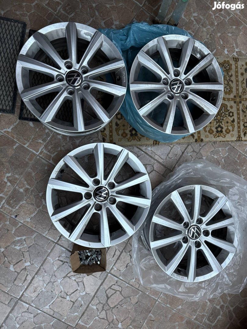 Volkswagen Alufelni Garnitúra 16"