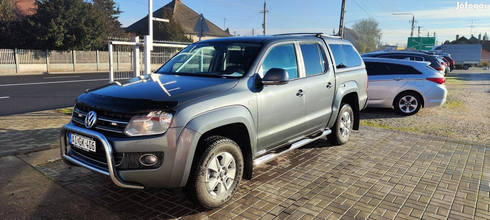 Volkswagen Amarok 2.0 Bitdi Highline 4Motion Fu...