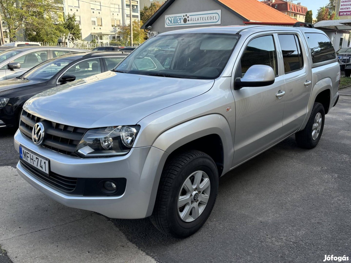 Volkswagen Amarok 2.0 Bitdi Trendline 4Motion P...