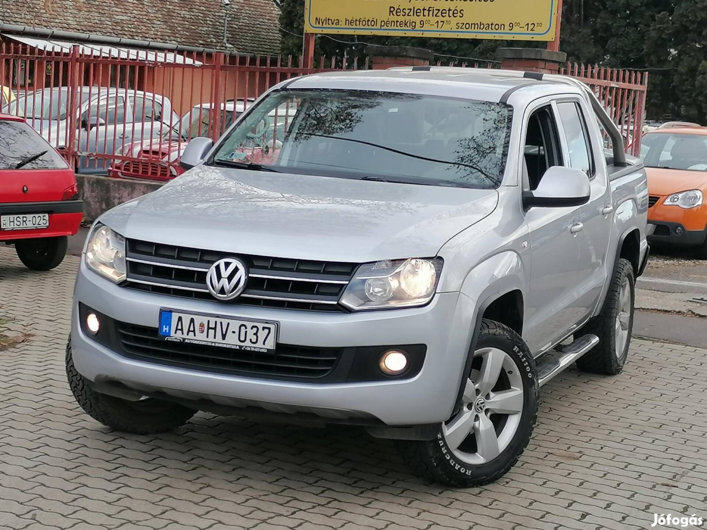 Volkswagen Amarok 2.0 Bitdi Trendline Fűthető ü...