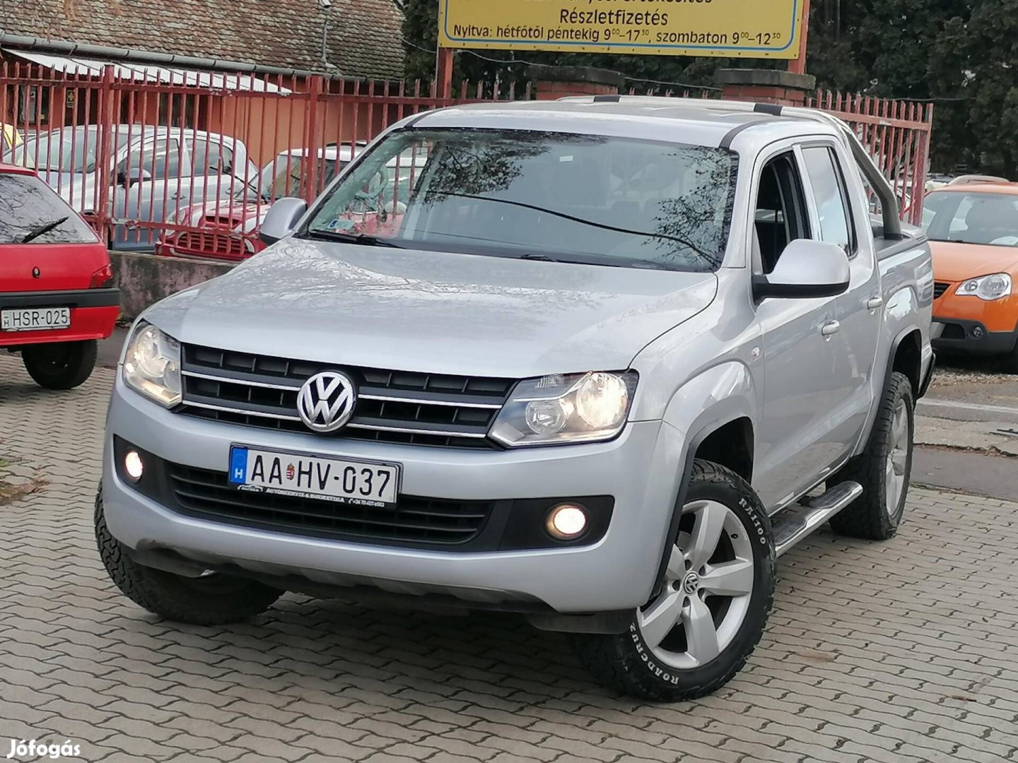 Volkswagen Amarok 2.0 Bitdi Trendline Fűthető ü...