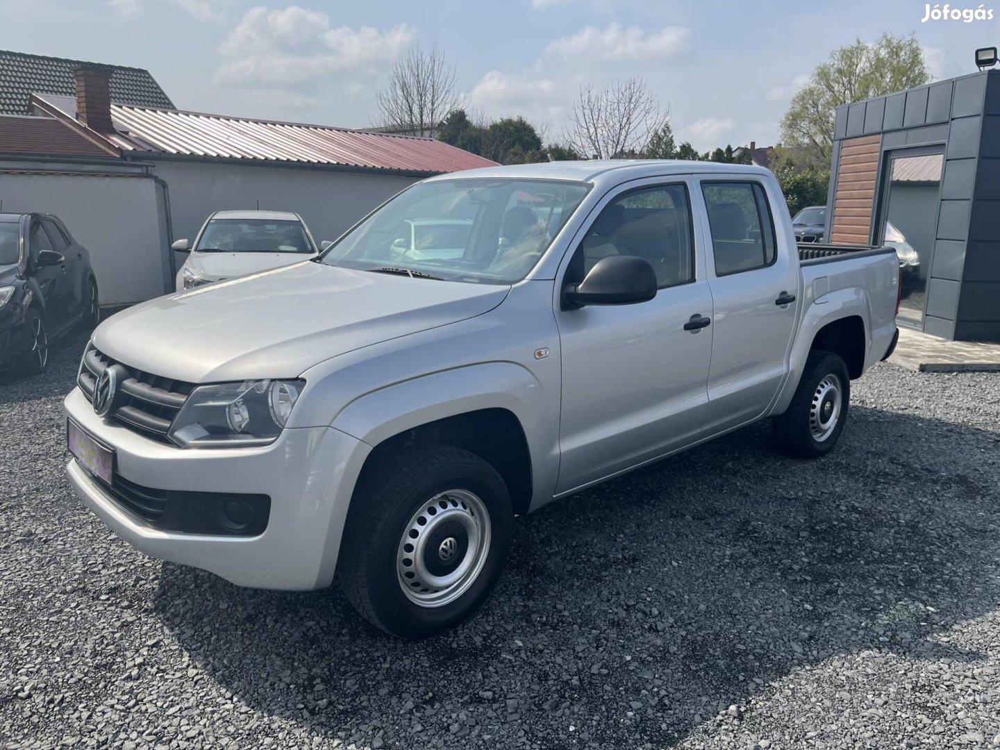 Volkswagen Amarok 2.0 TDI Basis 4Motion Part-Ti...