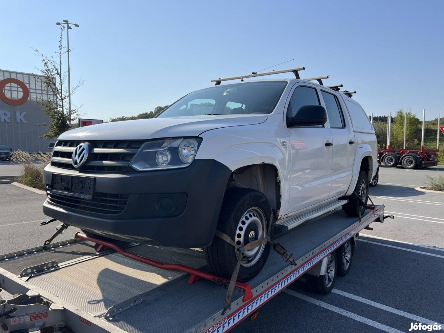 Volkswagen Amarok 2.0 TDI Basis 4Motion Part-Ti...