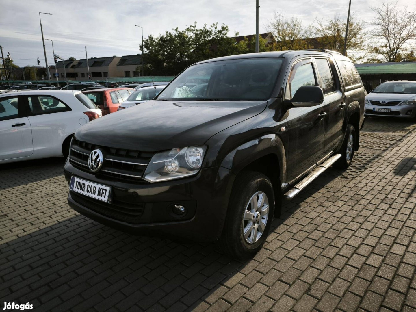 Volkswagen Amarok 2.0 TDI Trendline 4Motion Par...