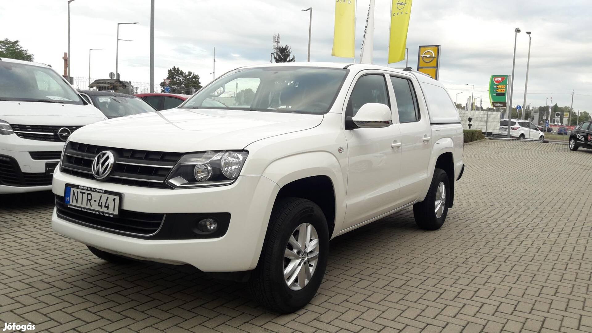 Volkswagen Amarok 2.0 TDI Trendline 4Motion Par...